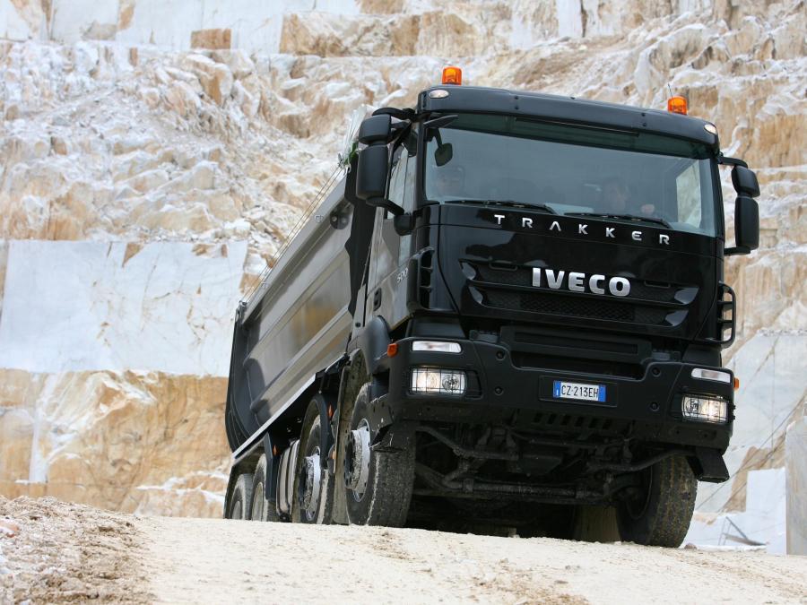  Iveco Trakker 8x4 2007 года  (фото 9 из 25)